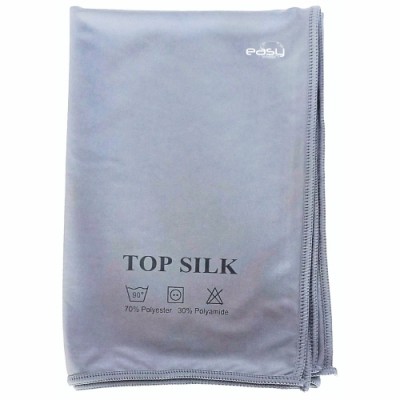 TOP SILK - микрофибърна кърпа, професионална, за всякакви гладки и огледални повърхности  – 1 бр