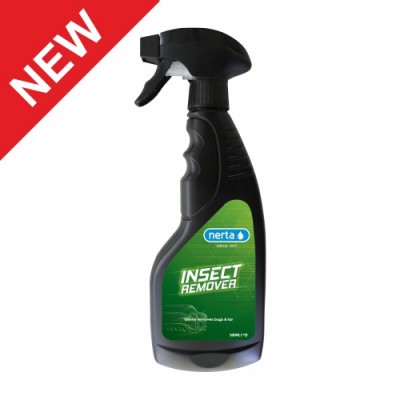 Nerta Insect Remover 500 ML - препарат за премахване на мухи и насекоми от автомобила