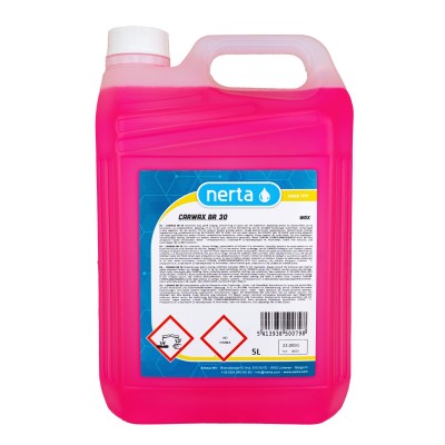 Nerta Car Wax BR.30 вакса за подсушаване, защита и придаване на блясък 5 л