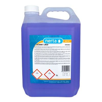 Nerta Glass Net LM 30 - препарат за почистване на стъкло 5 л