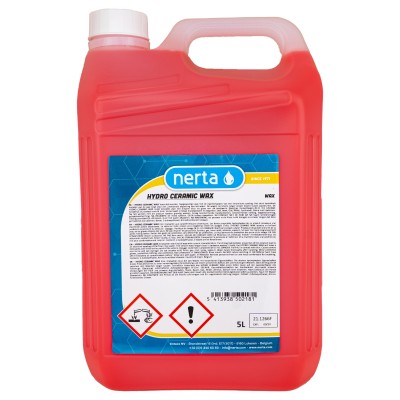 Nerta Hydro Ceramic Wax - специална вакса за подсушаване, защита и придаване на блясък - 5 л