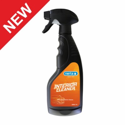Nerta Interior Cleaner 500 ML - почистване на текстил, кожа и пластмаси в купето на автомобила