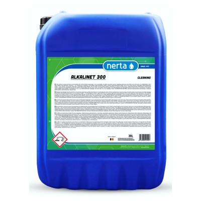 Nerta Alkali Net 300 - нископенлив безмаслител за хранително - вкусова промишленост CIP 20 л