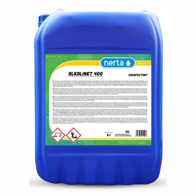 Nerta Alkali Net 400 - мощен алкален обезмаслител за хранително - вкусовата промишленост 25 л