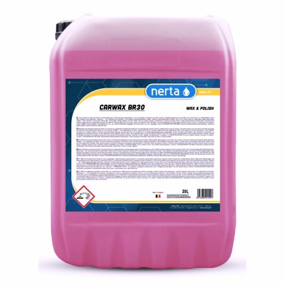 Nerta Car Wax BR.30 вакса за подсушаване, защита и придаване на блясък 20 л