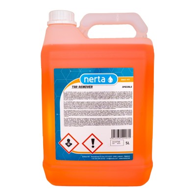 Nerta Tar Remover - за почистване на асфалт, катран, смоли и остатъци от лепила 5 л