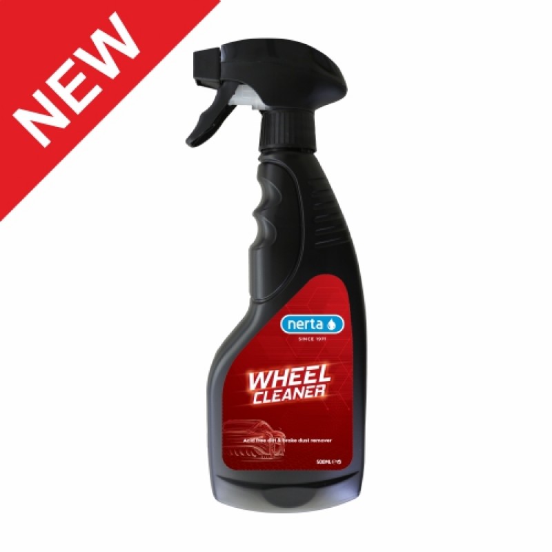 Nerta Wheel Cleaner 500 ML препарат за почистване на джанти на автомобили
